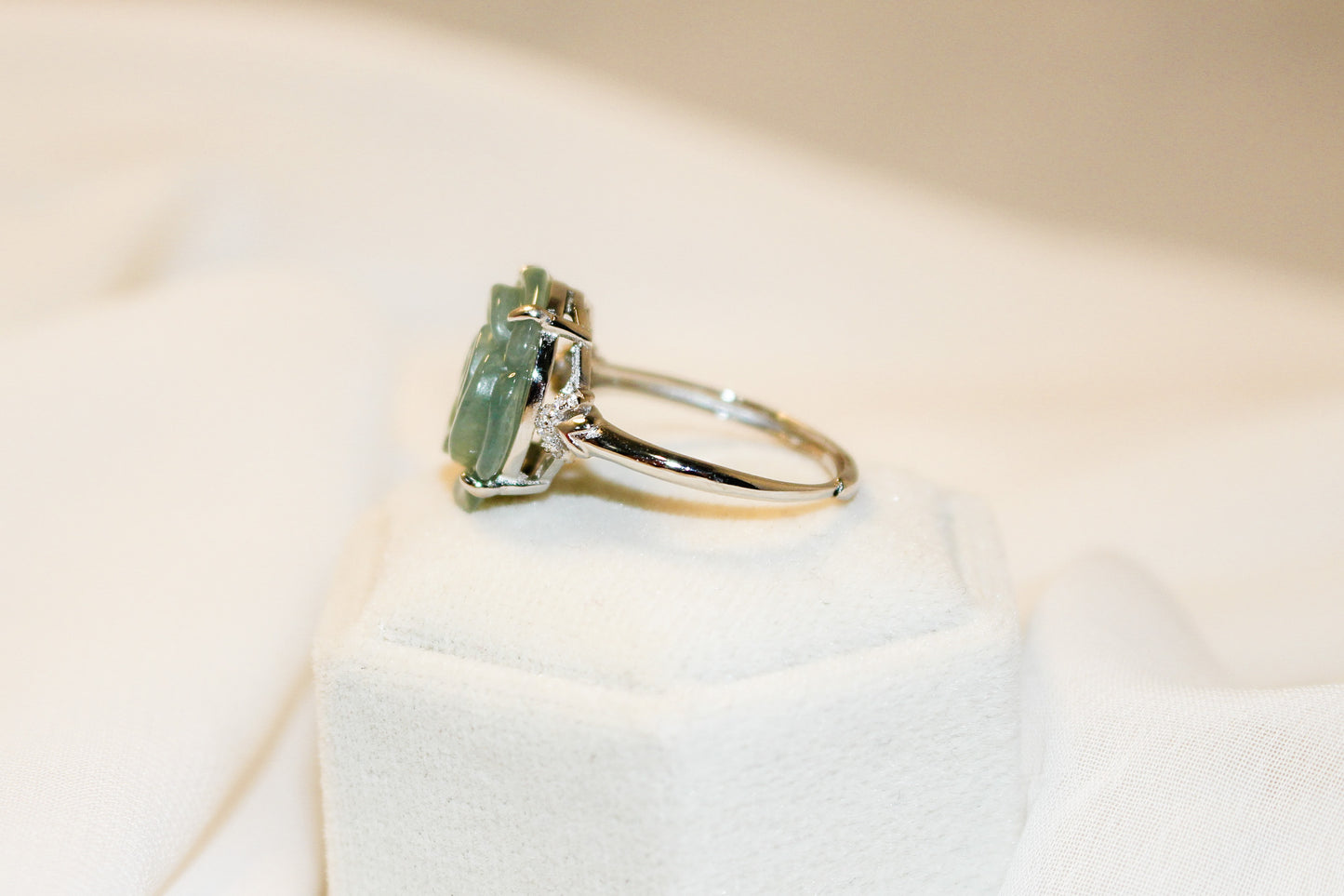 Jade Rose Ring