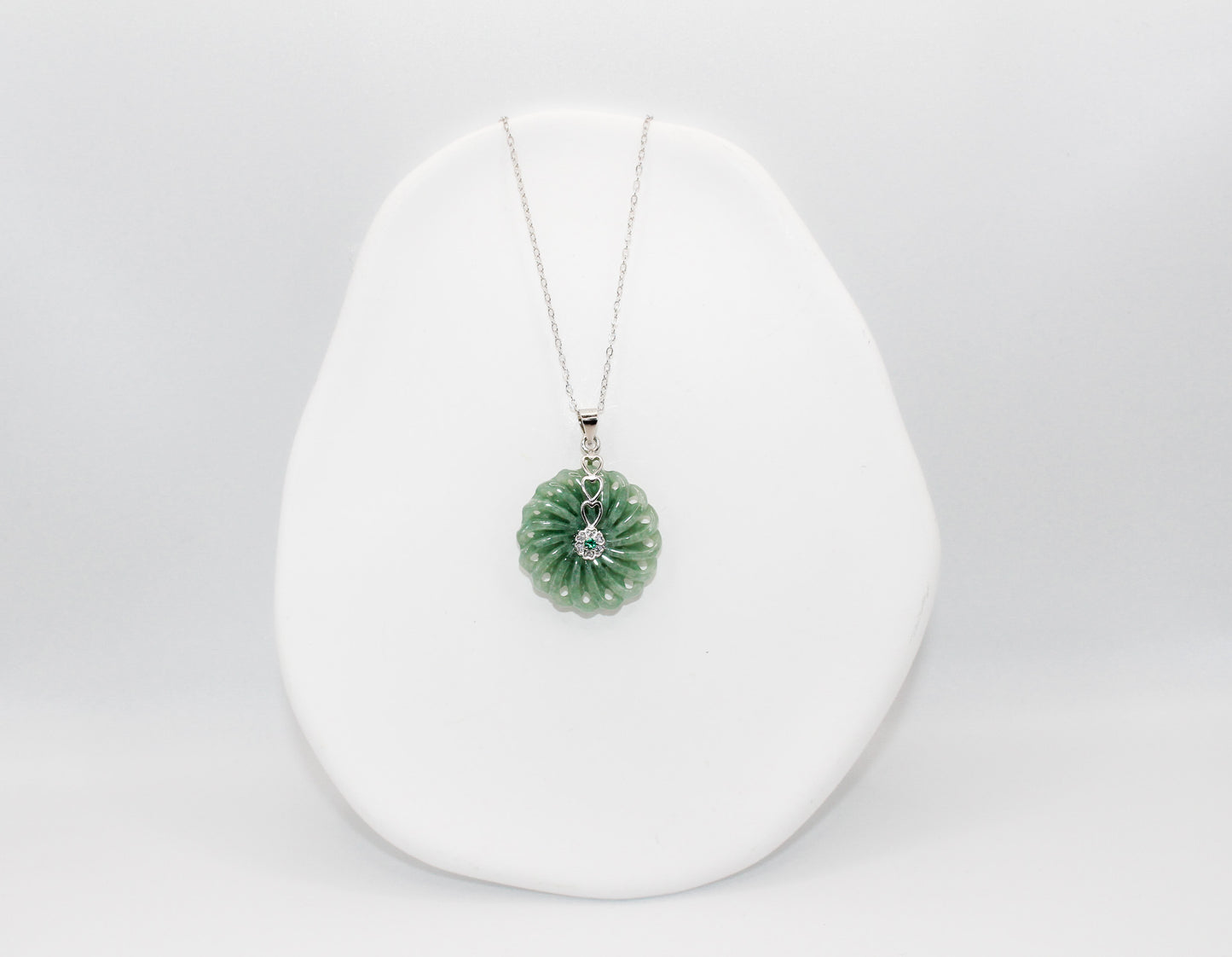 Jade Lace Necklace