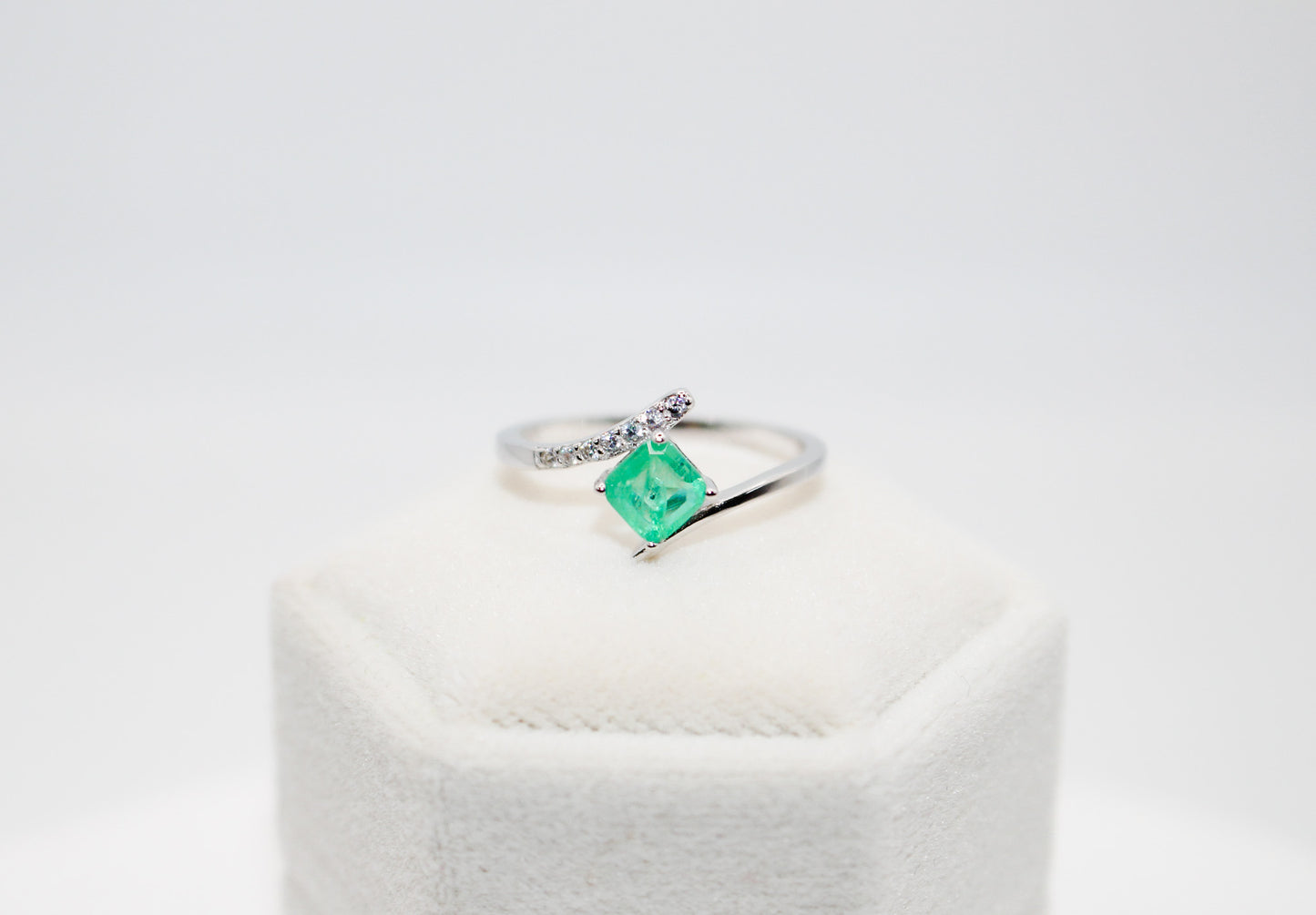 Diamond Paraiba Ring