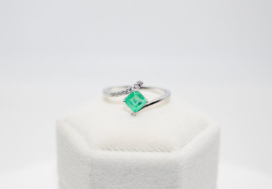 Diamond Paraiba Ring