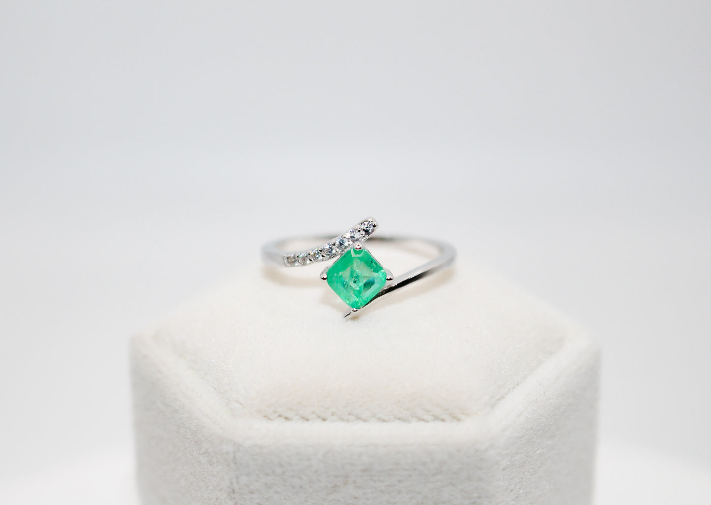 Diamond Paraiba Ring