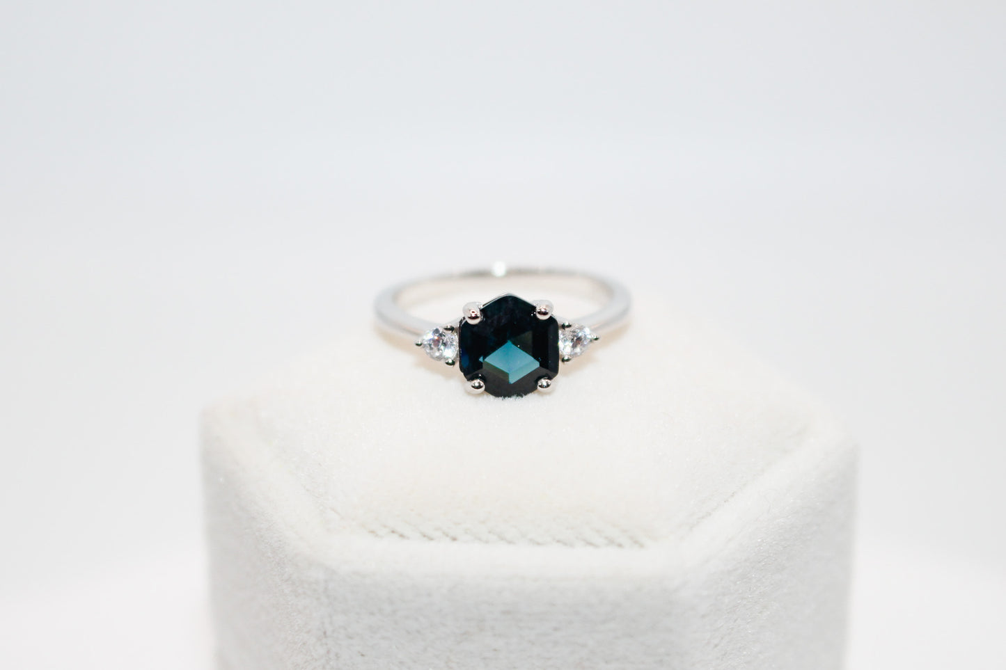 London Blue Topaz Ring