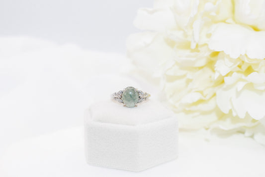 Jade Butterfly Ring