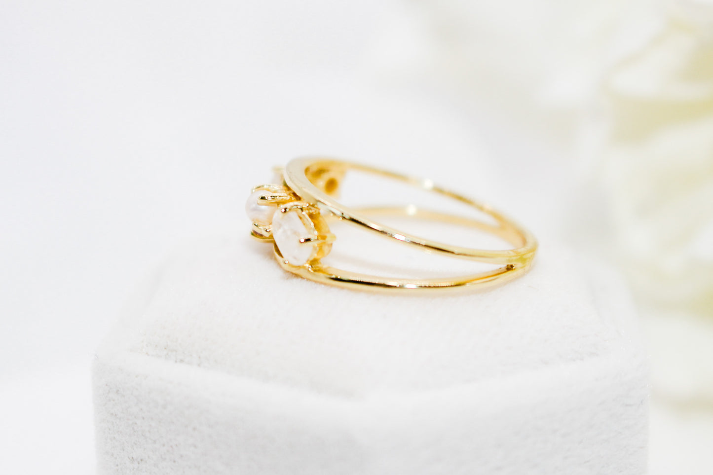 Mixed Gem Ring