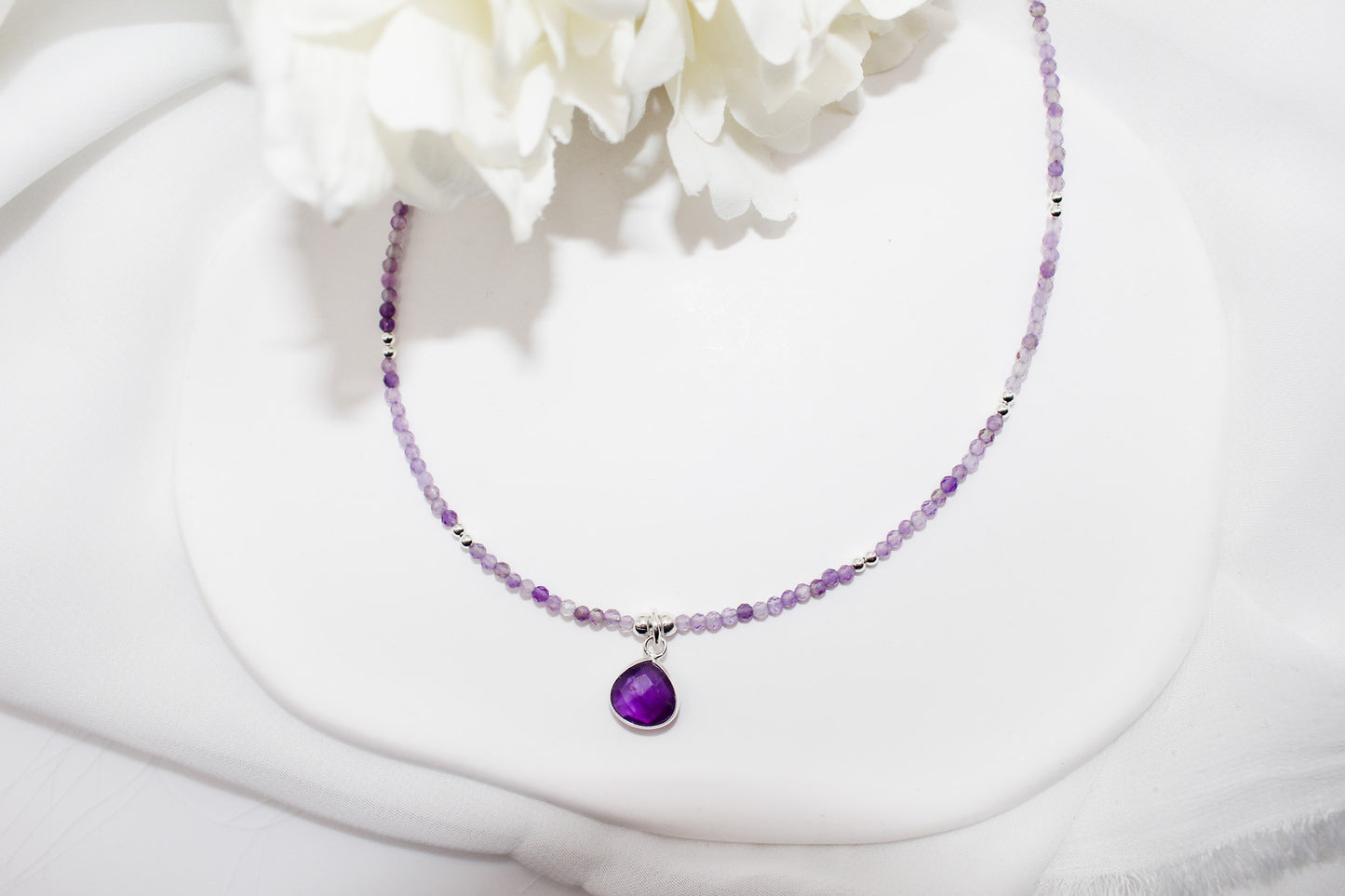 Amethyst Necklace