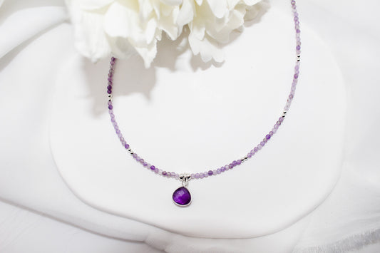 Amethyst Necklace