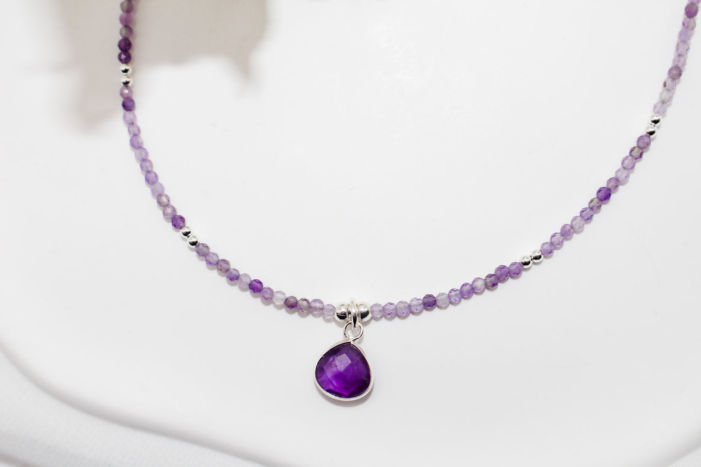 Amethyst Necklace