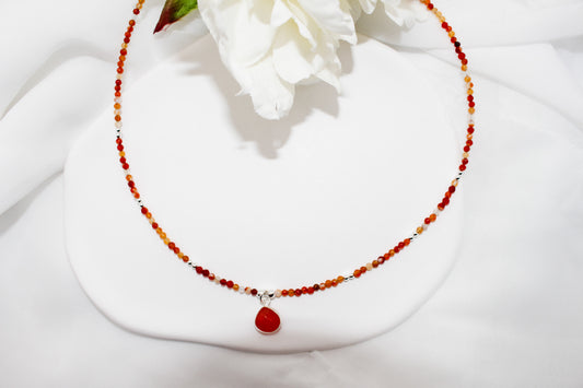 Carnelian Necklace
