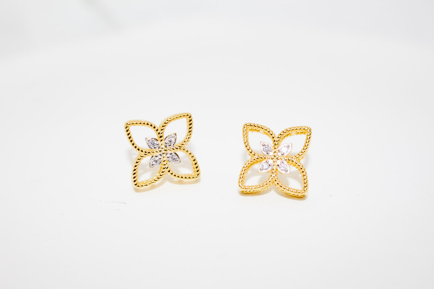 Gold Charm Jewelry Set