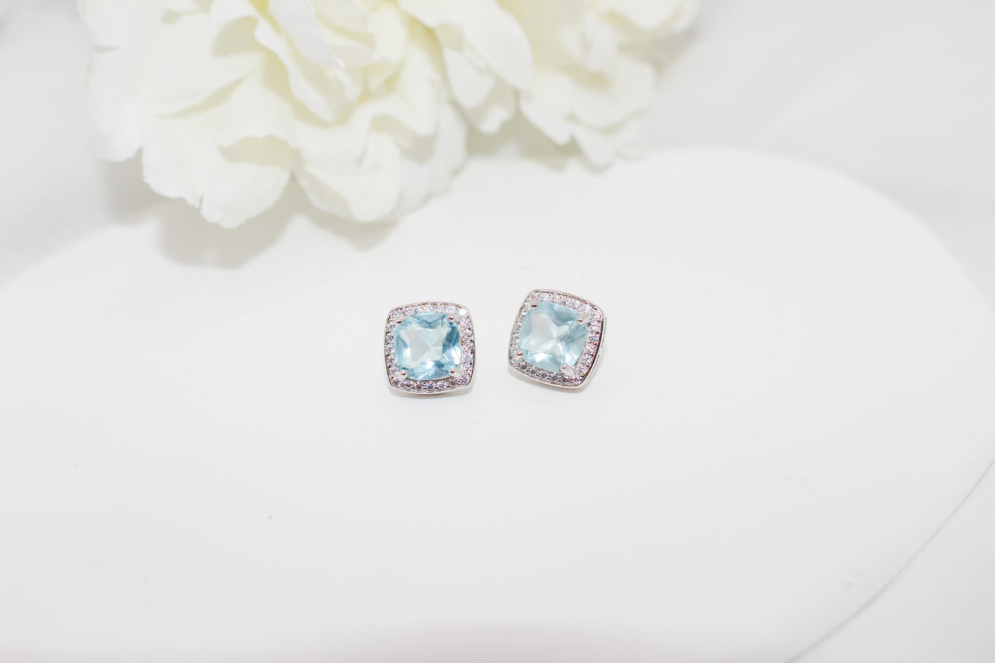 Aquamarine Princess Jewelry Set