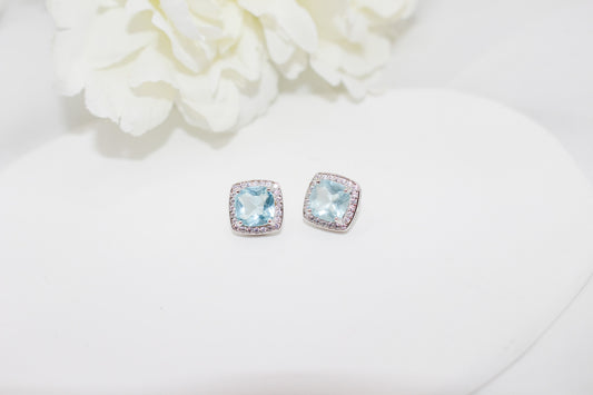Aquamarine Princess Jewelry Set