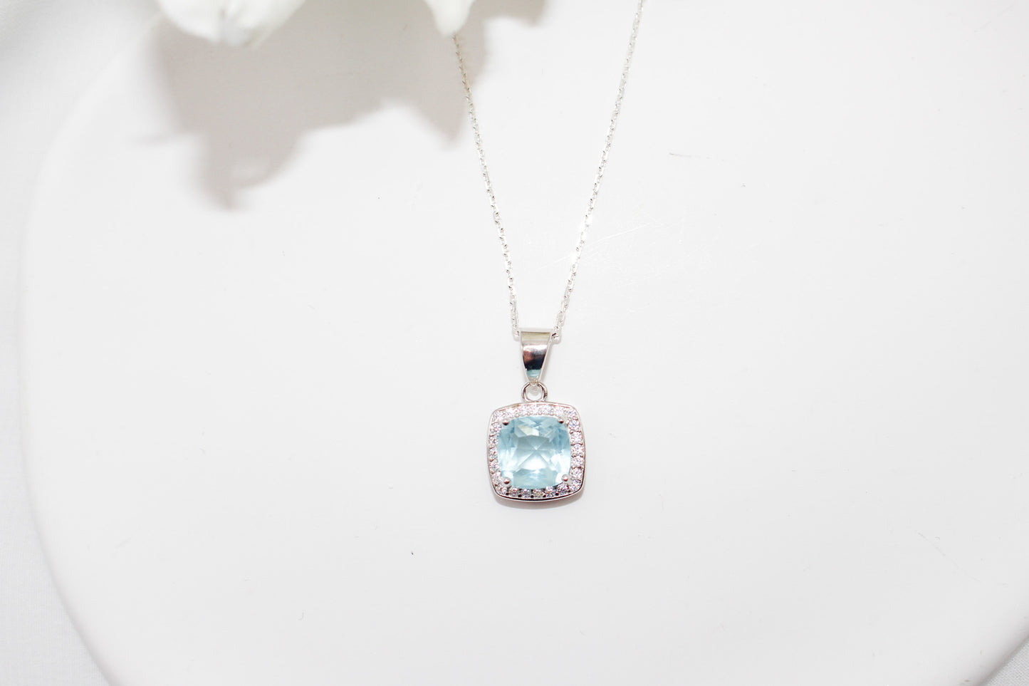 Aquamarine Princess Jewelry Set