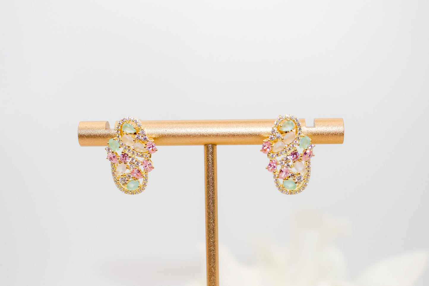 Frosted Stone Jewelry Set