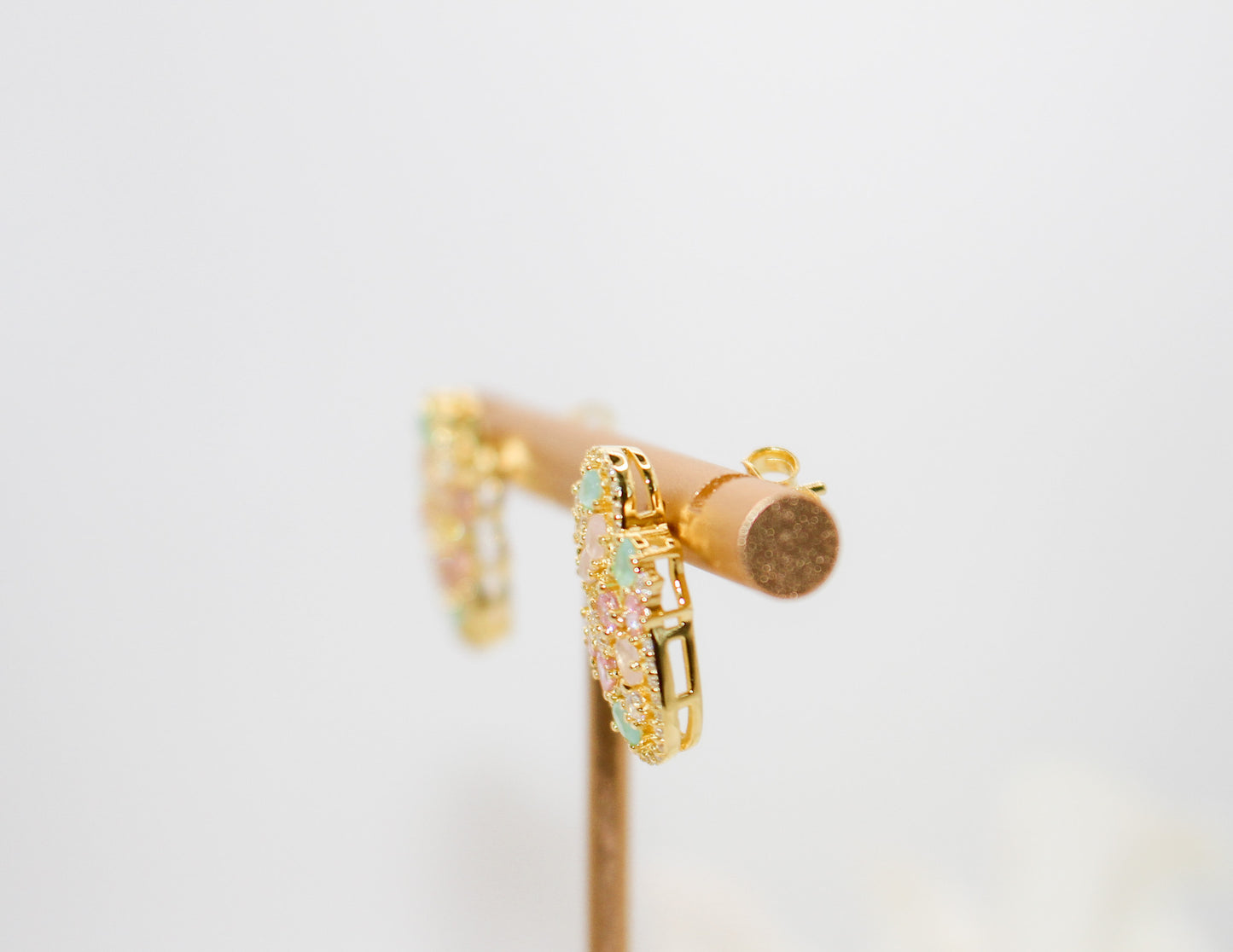 Frosted Stone Jewelry Set