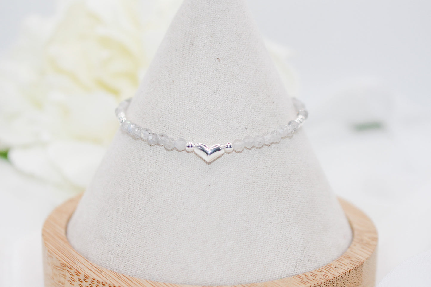 Laborite Heart Bracelet
