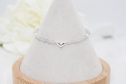 Laborite Heart Bracelet