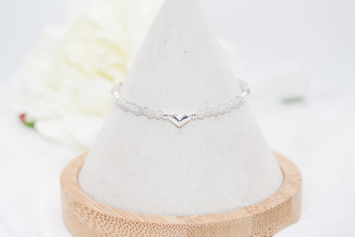 Laborite Heart Bracelet