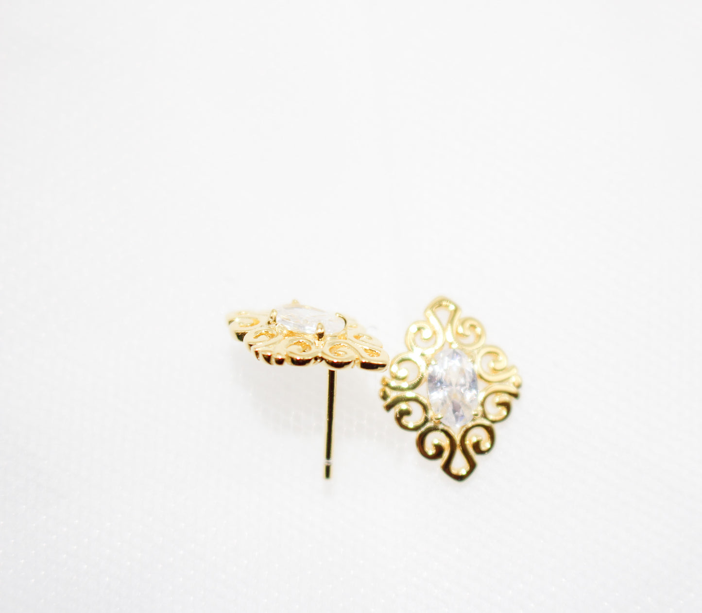 Gold Diamond Jewelry Set