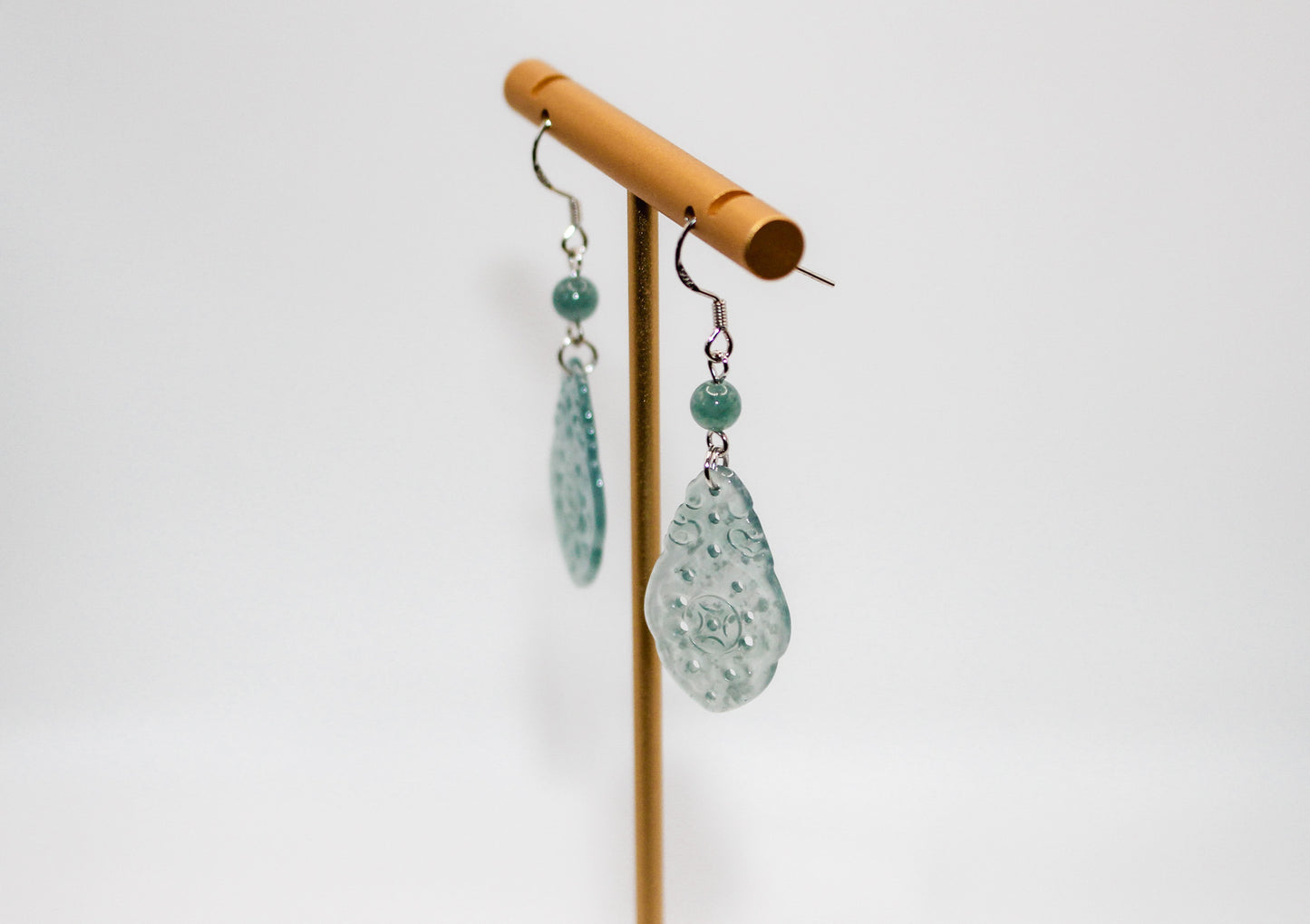 Jade Dangle Earrings