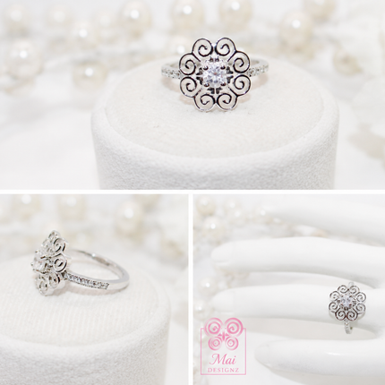 Silver Hmong Ring