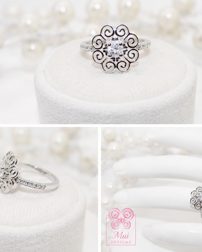 Silver Hmong Ring