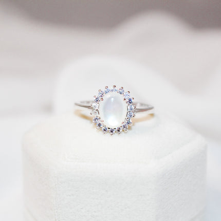 Mother of Pearl Shell Ring