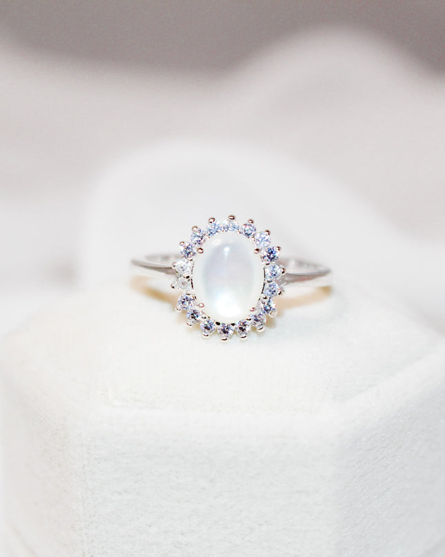 Mother of Pearl Shell Ring