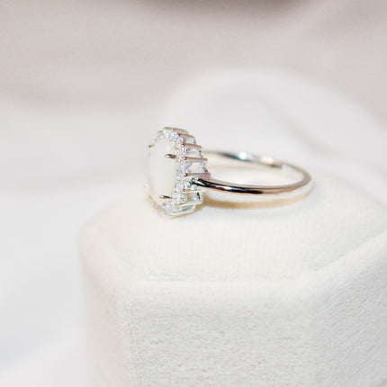Mother of Pearl Shell Ring
