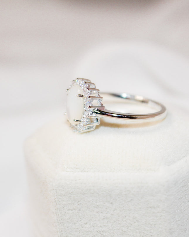 Mother of Pearl Shell Ring