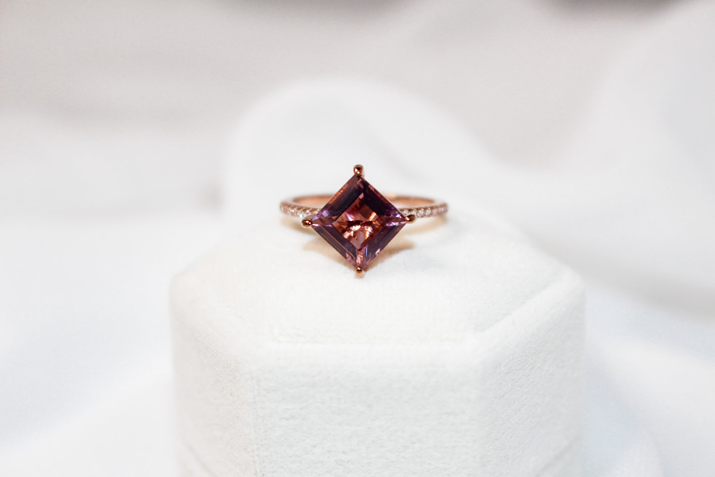 Morganite Ring