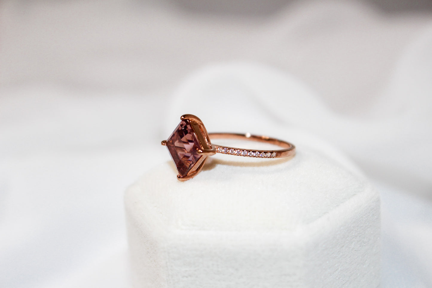 Morganite Ring