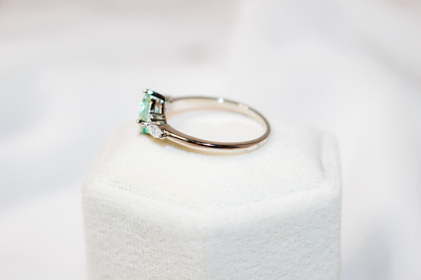 Emerald Ring Set