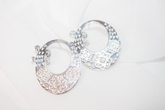 Elephant Design Earrings