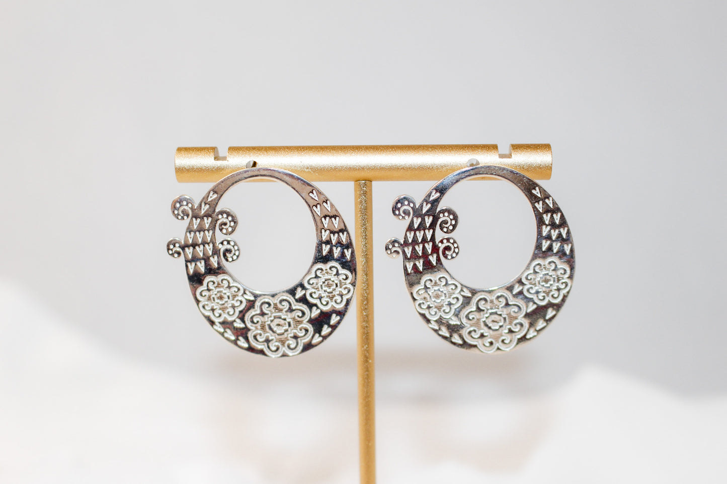 Elephant Design Earrings