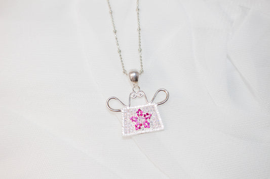 Flower Soul Lock Necklace