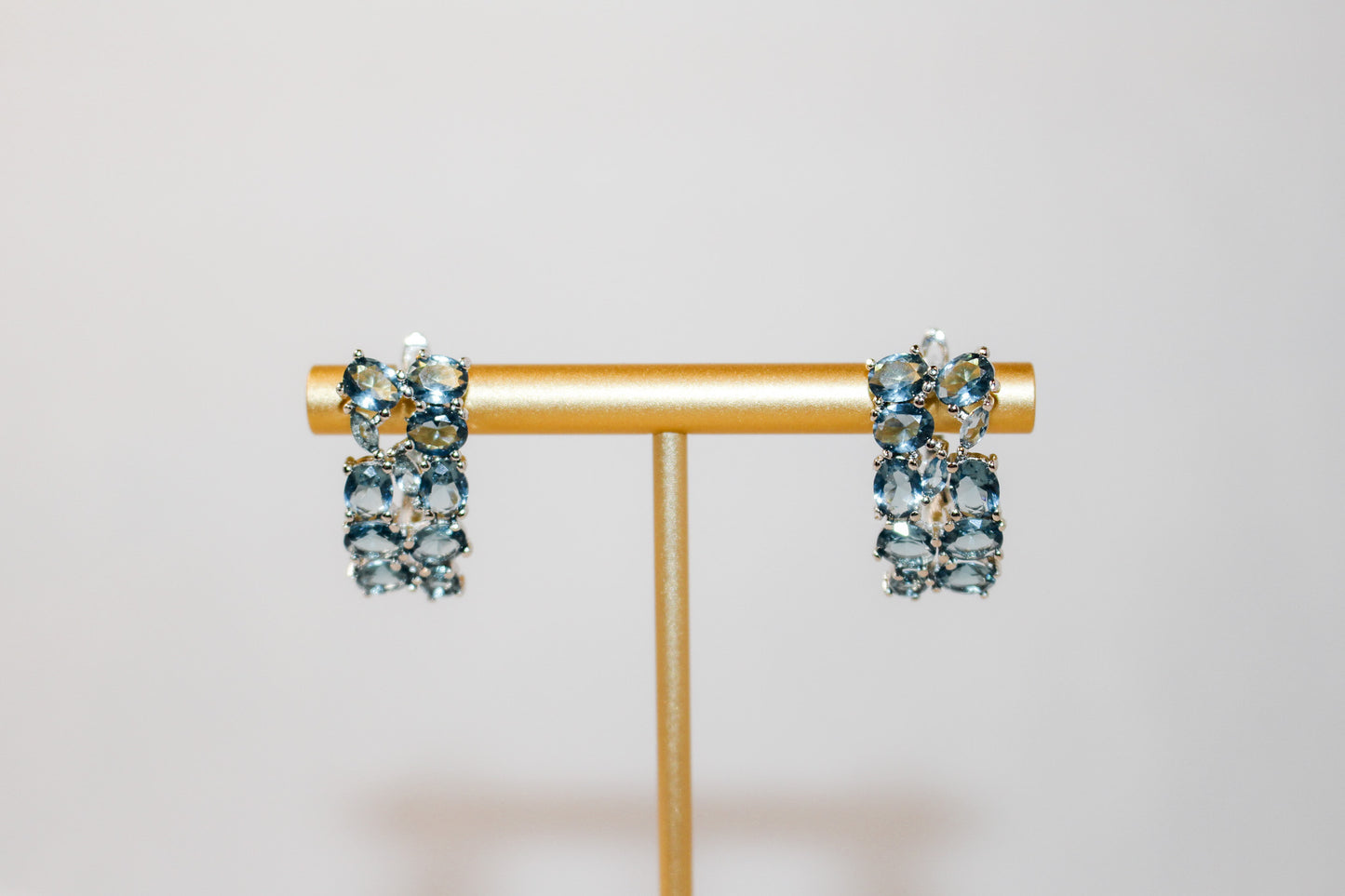 London Blue Topaz Earrings