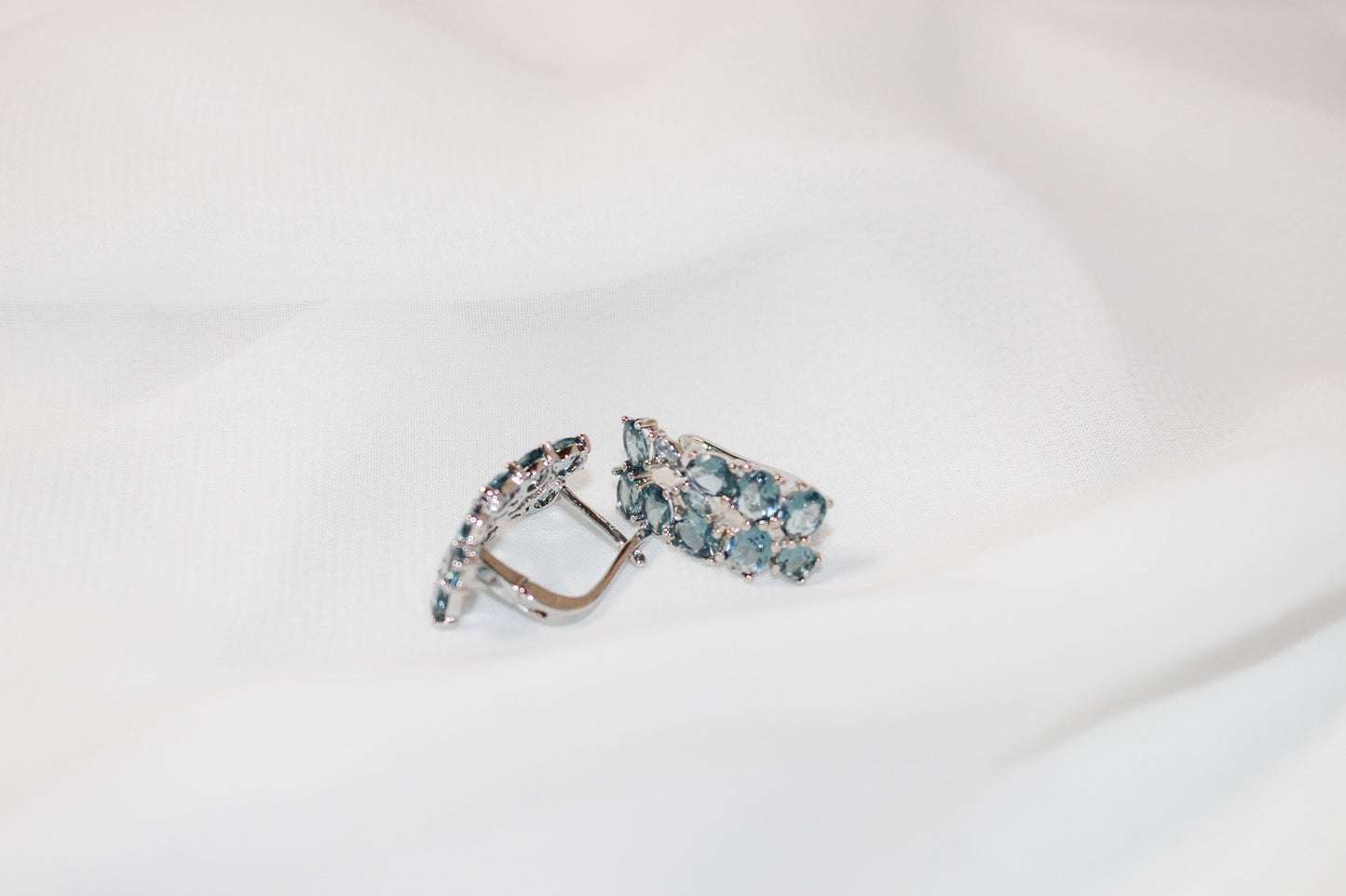 London Blue Topaz Earrings