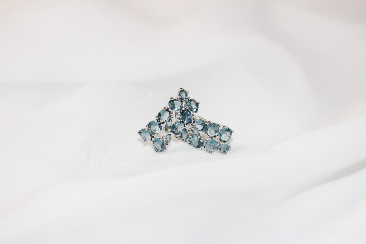 London Blue Topaz Earrings