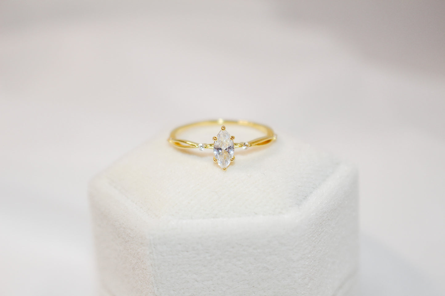 Dainty Marquis Ring