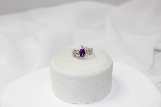 Amethyst Ring