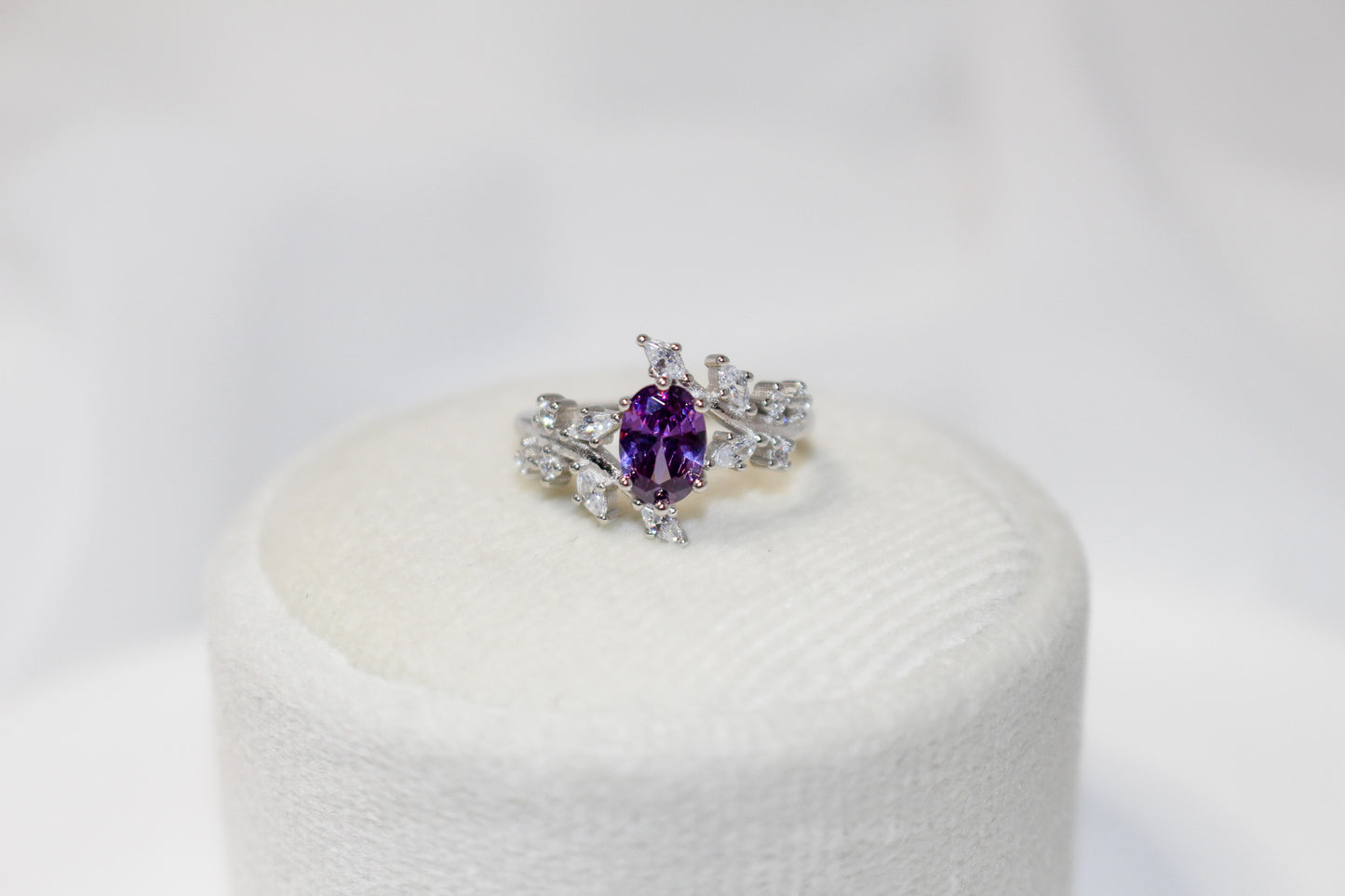 Amethyst Ring