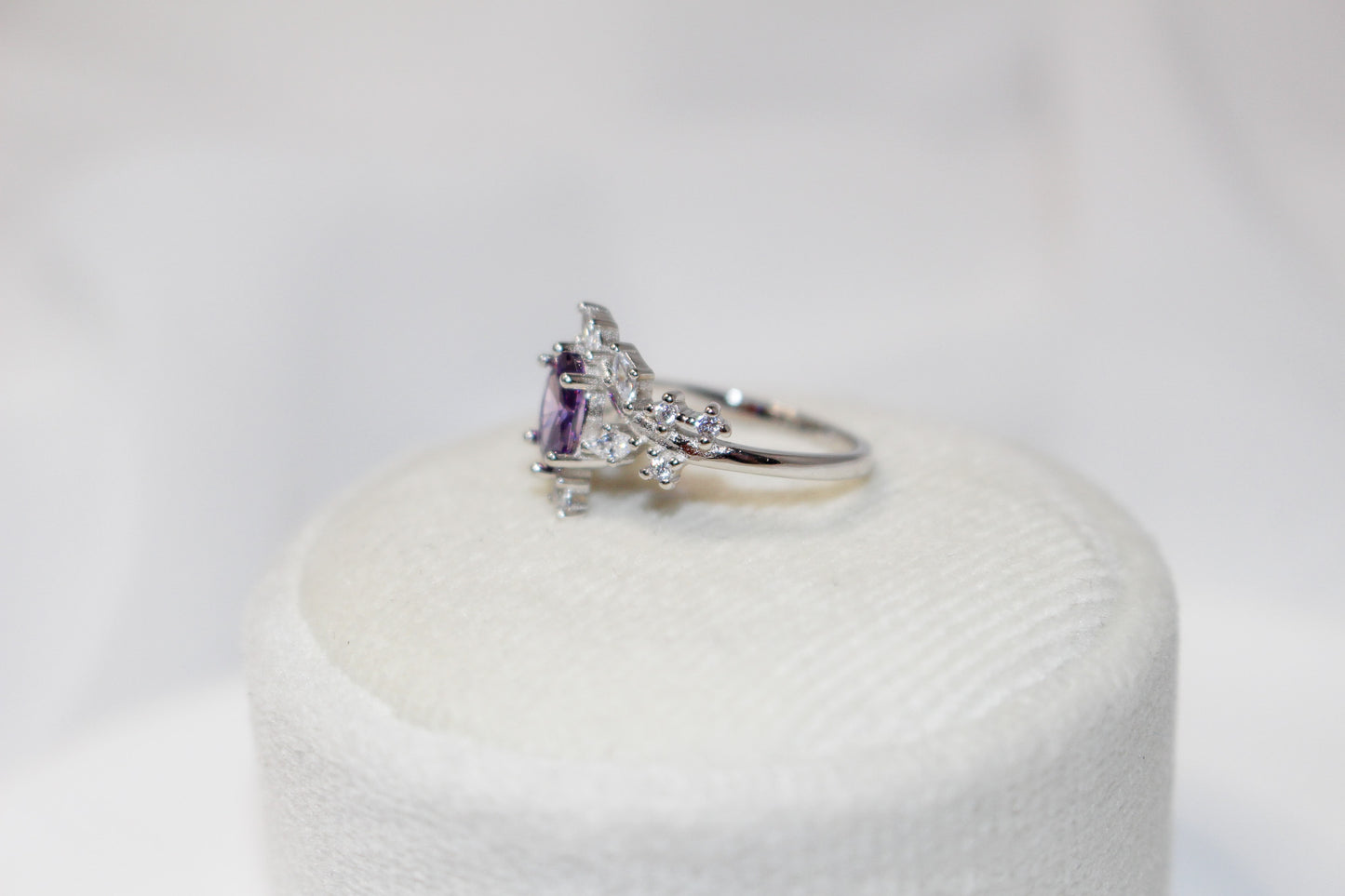 Amethyst Ring