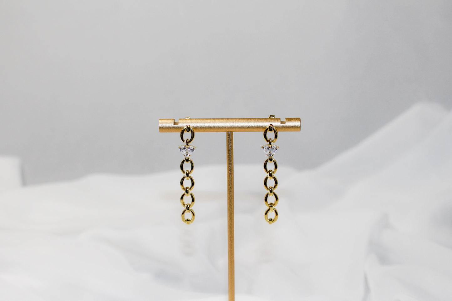 Gold Chain Earrings