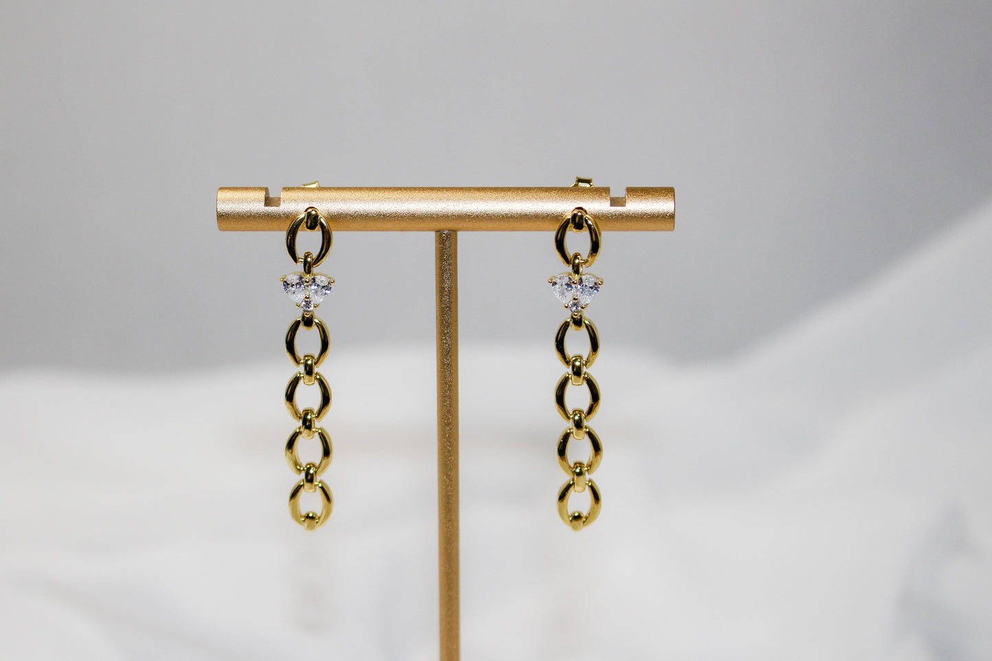 Gold Chain Earrings