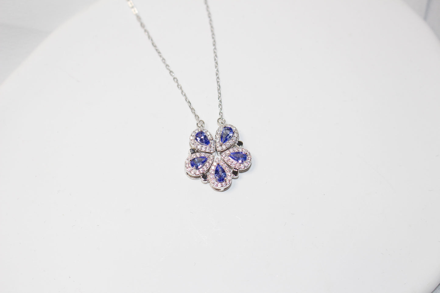 Natural Tanzanite Necklace