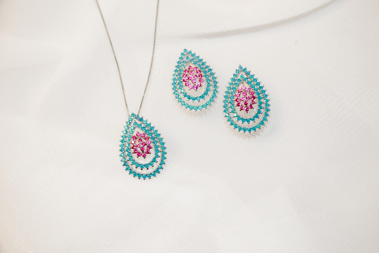 Teardrop Jewelry Set