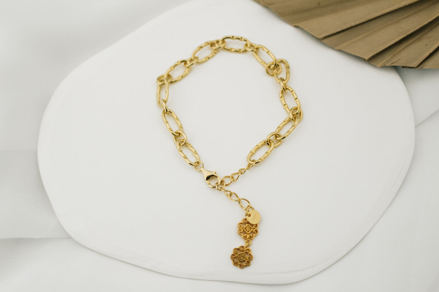 Gold Chain Bracelet