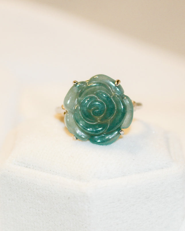 Jade Rose Ring