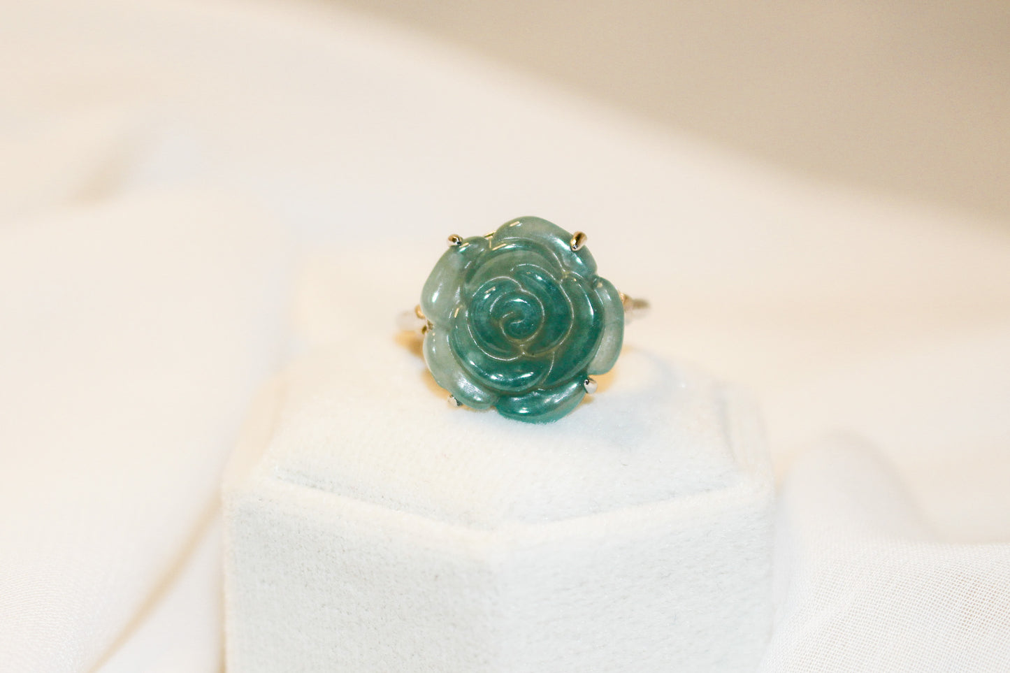 Jade Rose Ring
