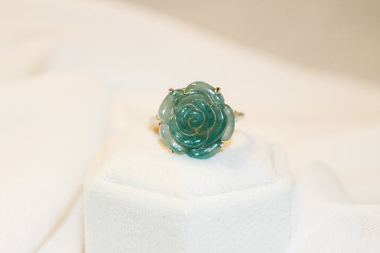 Jade Rose Ring